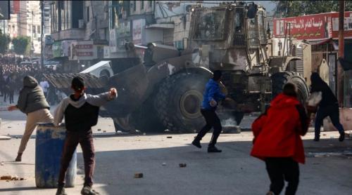 Israeli Forces Kill 9 In Jenin Clash With Palestinian Gunmen, Marking West Bank’s Deadliest Day In Over A Year