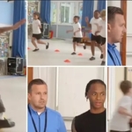 Chelsea Star Raheem Sterling Left Baffled After Seeing Schoolkids Mock His Running Style