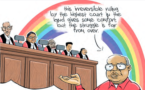 Not Yet Uhuru For LGBTQIA+ Despite Supreme Court Ruling
