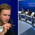 Stuart Broad Was The 'Best Football Pundit' As He Makes Surprise Appearance On Sky Soccer Special