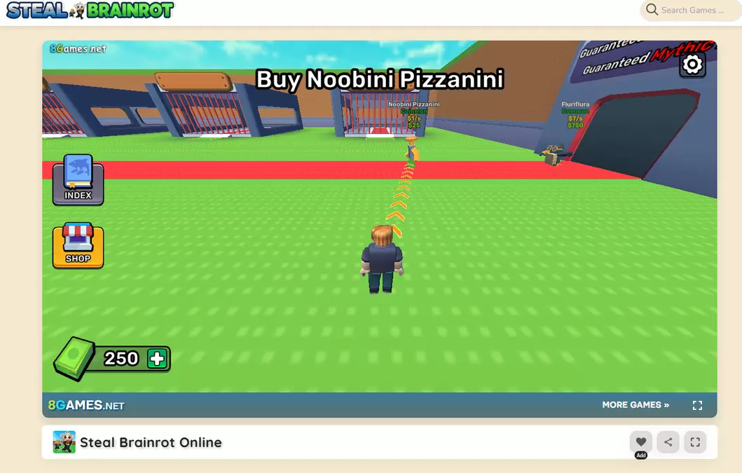 Steal Brainrot: The Viral Game That Keeps Players Hooked