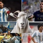 AI Settles GOAT Debate And It's Not Cristiano Ronaldo Or Lionel Messi