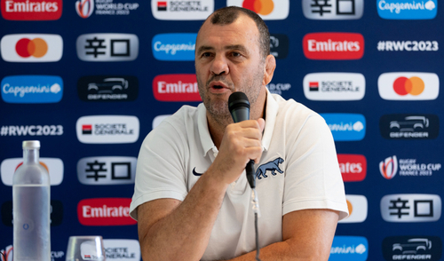 Cheika Says Pumas Want To Inspire A Nation In World Cup Semifinal