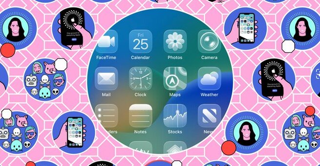 Make iPhone Homescreen Icons Clear with iOS 26