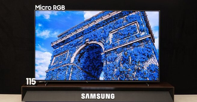 Samsung Micro RGB TV Debuts with Stunning Color Accuracy