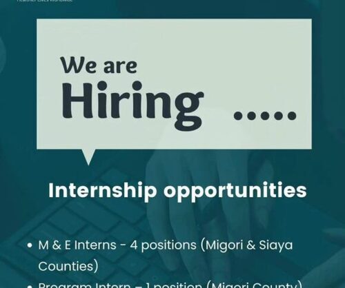 Internship Opportunities Open At CMMB