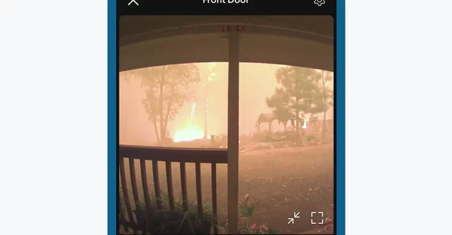 Ring Fire Watch: Real-Time Wildfire Alerts