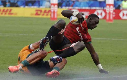 Kenya Sevens Finish Bottom At Los Angeles Sevens