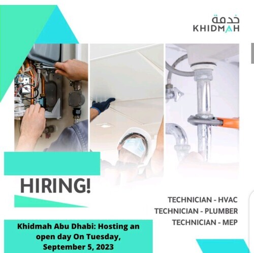 Khidmah Abu Dhabi: Open Day 2023 | Everything You Need to Know About Positions, Procedures, and Expectations