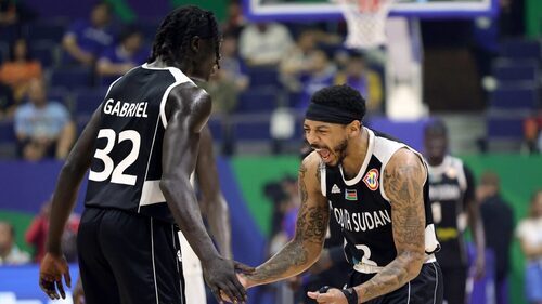 HISTORY! South Sudan Basketball Team Qualifies For Olympics For First Time Ever