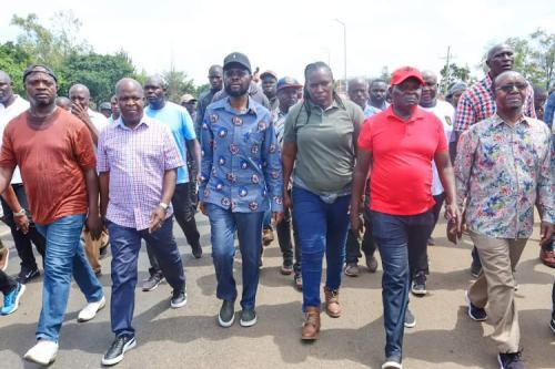 Disperse And Go Home, Nyong'o Urges Kisumu Protesters