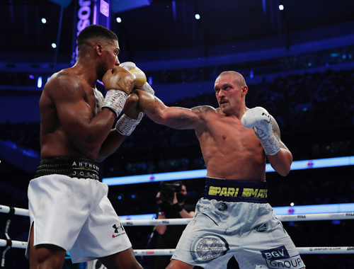 Joshua Beats Franklin On Points In London