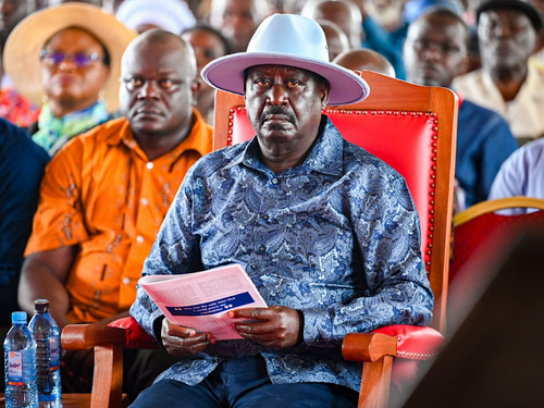 Why Raila Is At War With The US, Western Nations