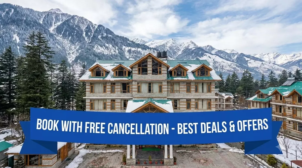 Hotels in Manali | Free Cancellation | Adotrip