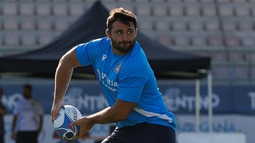 Italy Call Up Buonfiglio As Injury Worries Mount