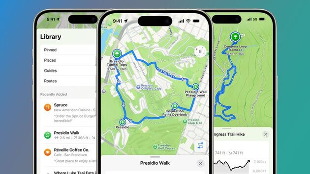 Apple Maps copying Google Maps with ads