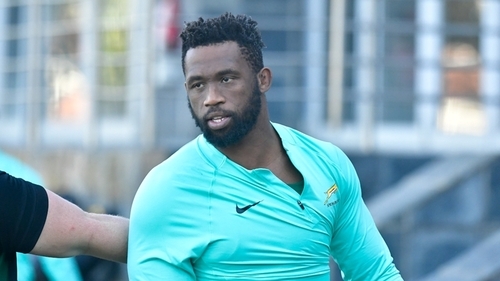 'Iconic' Kolisi The First Among Equals In Springbok Collective