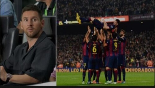Lionel Messi Wants Inter Miami To Sign Third Former Barcelona Teammate