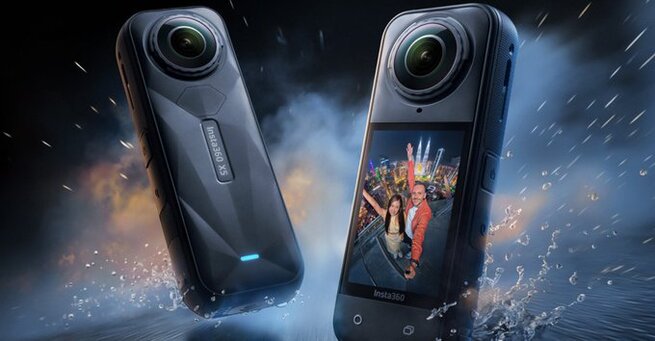 Insta360 X5 Gets Major Firmware Update with New Filters and Battery