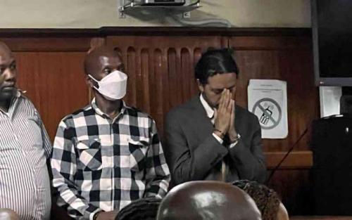 Former Diplomat, Three Kenyans Guilty Of Venezuela Envoy Murder