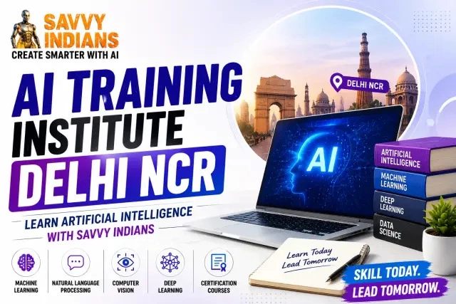 AI Training Institute Delhi NCR | Savvy Indians