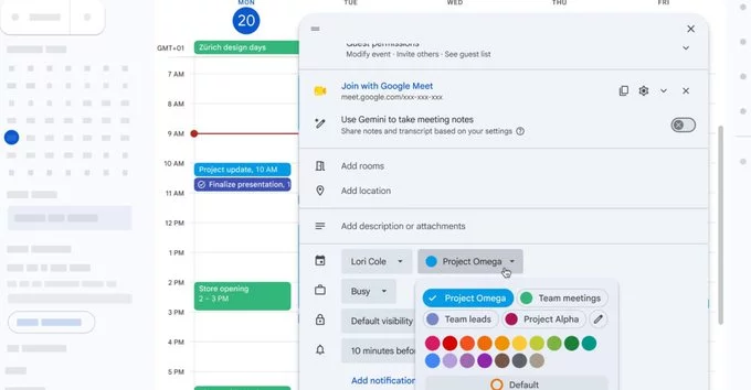 Google Calendar Finally Adds More Event Color Options: Here’s What’s New