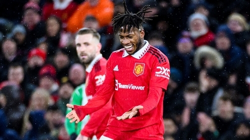 Man Utd Agree Fred Transfer To Fenerbahce