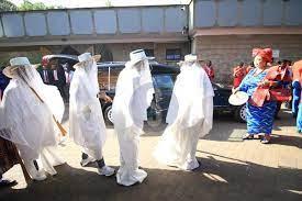 Magoha's Procession: What Nigerian Attires Symbolised