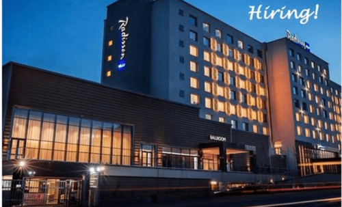 Radisson Hotel Group, Nairobi Hiring Server/Waiter/Waitress