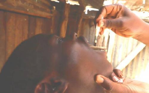 Many Turn Up For Country's First Public Cholera Vaccination Drive