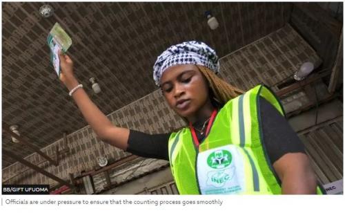 Nigeria Counts Votes After Tightest-Ever Elections