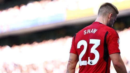 United Lose Injured Shaw For Forest, Arsenal Games