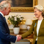 King Meets EU Chief As NI Brexit Deal Done