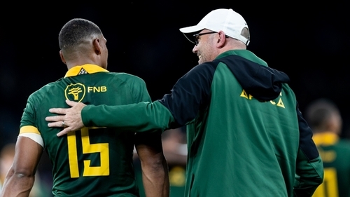 Nienaber Sees Room For Improvement Despite Record Win Over All Blacks