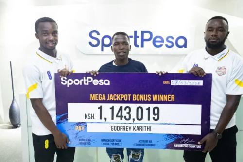 7 Goals Is Too Much! Man United Fan Karithi Says After Mega Jackpot Bonus Win