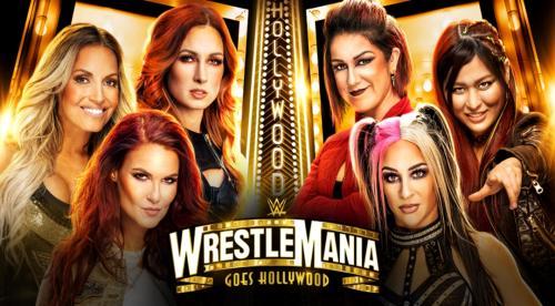 Six-Women Tag Match At WrestleMania