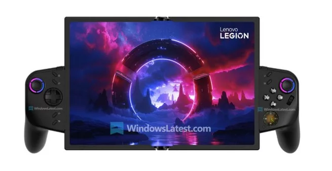Lenovo Legion Go Fold Leak Reveals Gaming Future