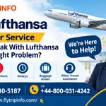 How to Speak With Lufthansa About a Flight Problem?