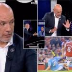Fans Blast Howard Webb’s Explanation Over The Failure To Send Mateo Kovacic Off During Arsenal Vs Man City