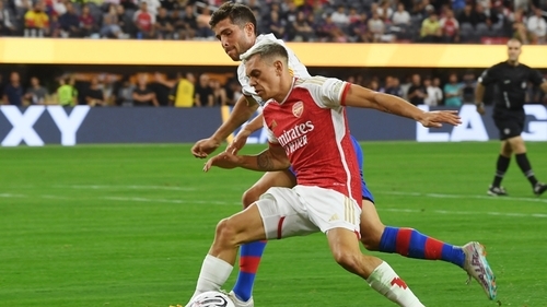 Arsenal Down Barcelona In Eight-Goal Thriller