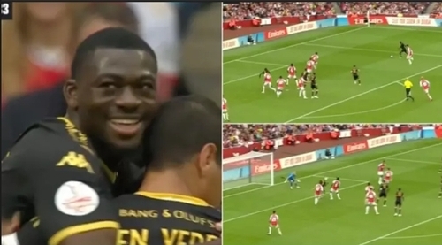 Arsenal Fans Are All Saying The Same Thing After Conceding Opening Goal To Monaco In Emirates Cup