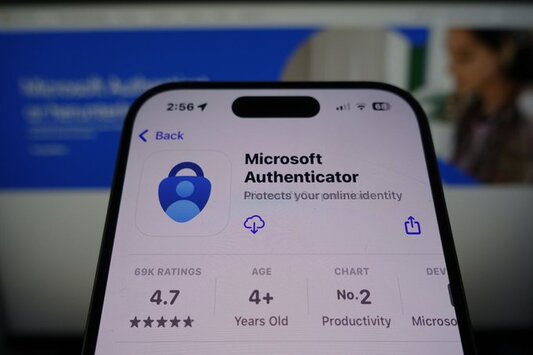 Microsoft Authenticator Deleting Passwords