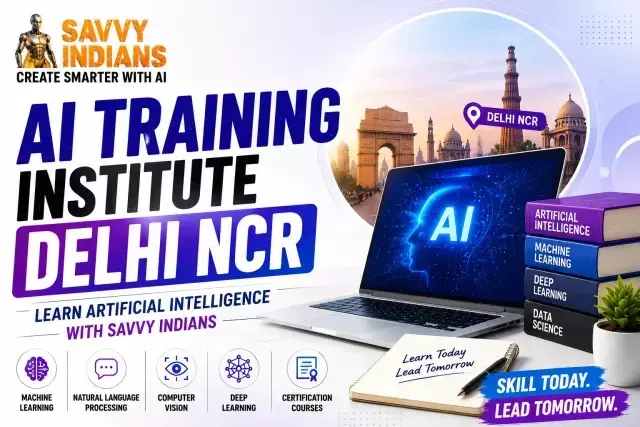 AI Training Institute Delhi NCR | Savvy Indians