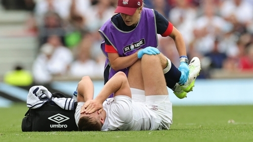 England's Van Poortvliet To Miss Rugby World Cup With Ankle Injury