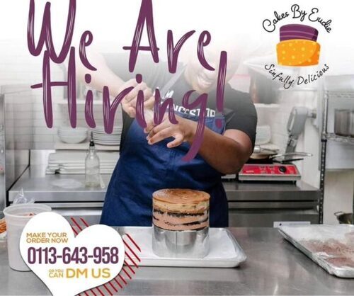 Cakes By Eudie Hiring Decorator