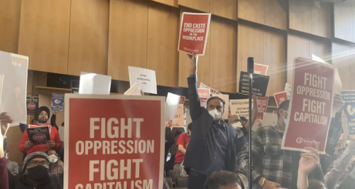 Seattle Becomes First US Tity To Ban Caste Discrimination