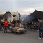 Truck Driver Burns To Death In Kisumu Accident
