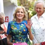 Jill Biden Talks Safe Sex, Condoms With Kenya's Young Adults