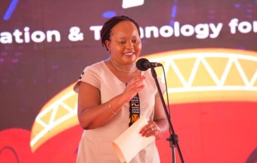 International Women’s Day: CoG Chair Waiguru Lauds Women For Breaking Barriers In Technology