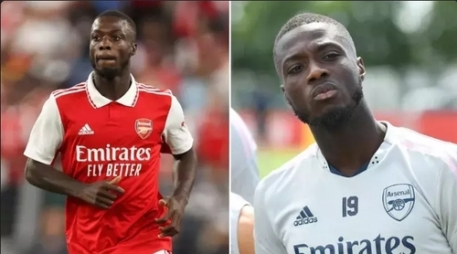 £72m Flop Nicolas Pepe Set To Secure Post-Deadline Day Transfer Away From Arsenal